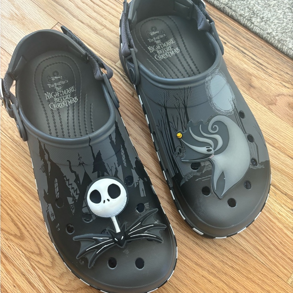 Nightmare before Christmas Crocs